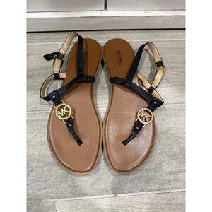 Michael Kors size 9 flat sandals